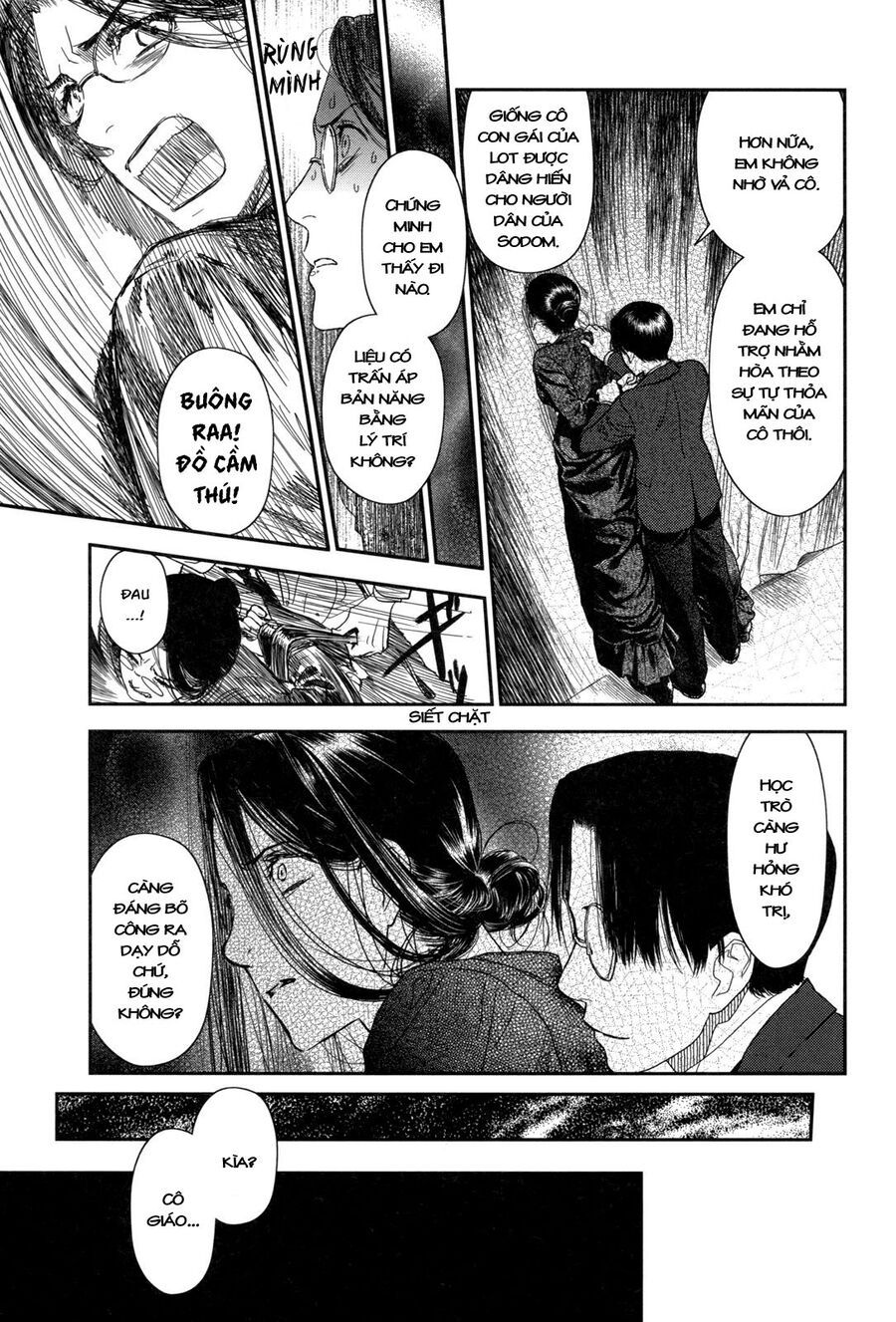 Under The Rose - Phần Truyện Mùa Xuân - chap11 - Trang 15